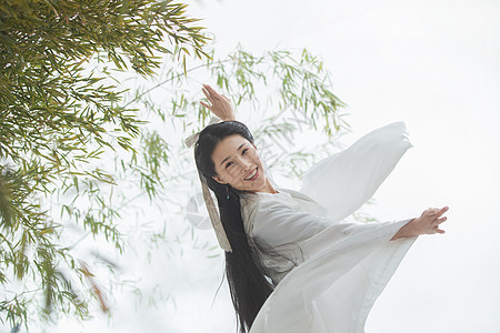 青年女人亚洲神话古装美女图片