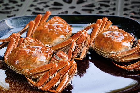 膳食东方餐饮文化螃蟹图片