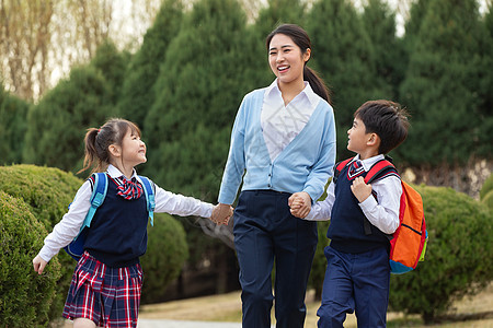 学生和老师图片