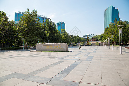 深圳购物公园广东省深圳城市建筑背景