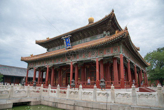 元素河流寺庙北京雍和宫图片
