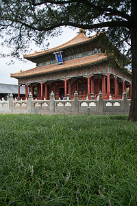 文化遗产彩色图片传统文化北京雍和宫图片