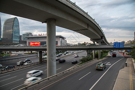 旅游建造桥北京西直门建筑群图片