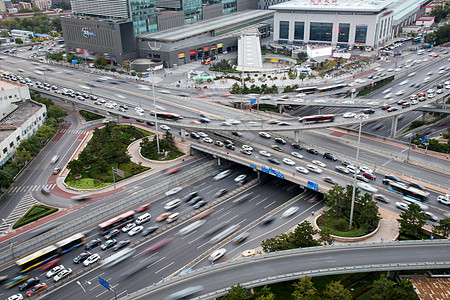 发展道路彩色图片北京西直门立交桥图片