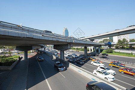 建造人造建筑现代北京西直门建筑群图片