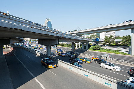 北京大楼城市道路通路旅游目的地北京西直门建筑群背景