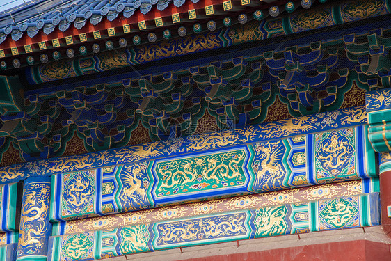 世界文化遗产花纹图案旅游胜地北京天坛图片