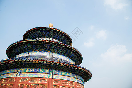 文化亭台楼阁人造建筑北京天坛祈年殿图片