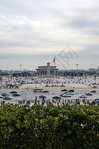 旅游主义户外北京广场图片