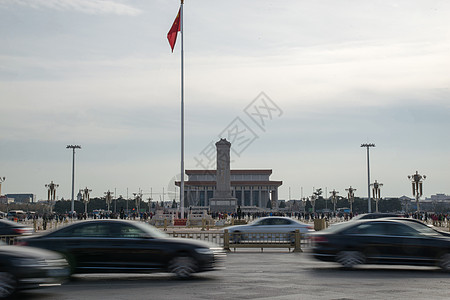 日光建筑特色旅行北京广场高清图片