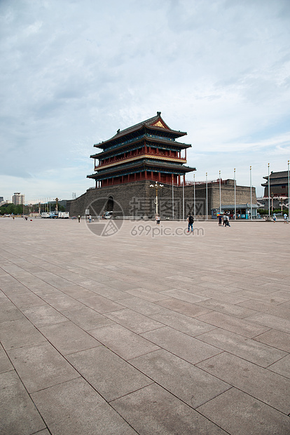 建筑外部保护历史北京前门城楼图片