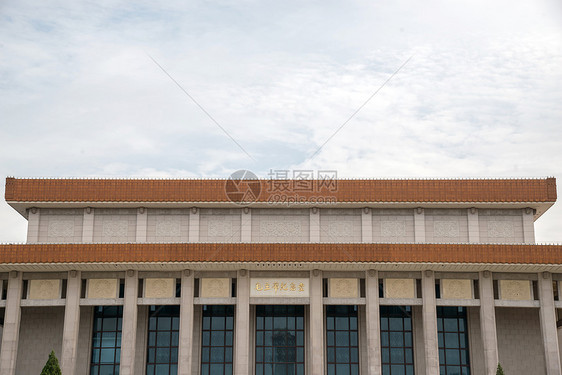 建筑正面视角旅游目的地北京广场毛主席纪念堂图片