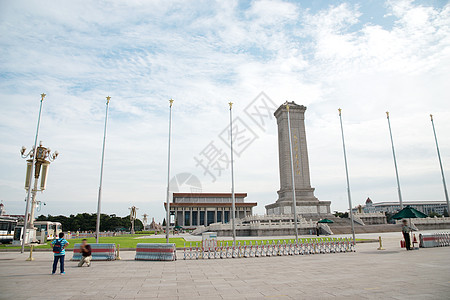 毛主席纪念堂主义建筑特色美景北京广场背景