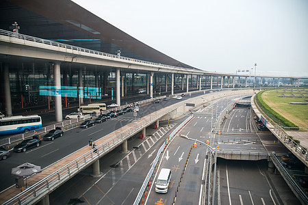 北京首都国际机场大厅图片