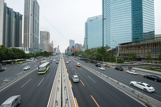 路高层建筑摩天大楼北京城市建筑图片