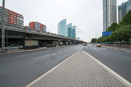 建筑外部购物中心道路北京城市建筑图片