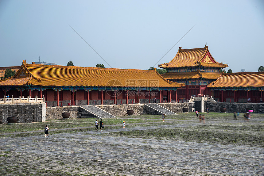 宏伟北京故宫图片