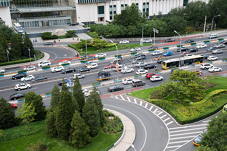 二环创造力通路北京市东直门建筑群图片