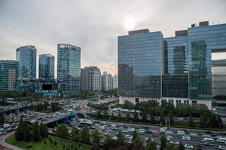 都市风景创造力户外北京市东直门建筑群图片