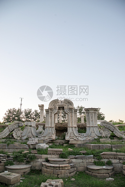 名胜古迹旅游胜地建筑北京圆明园图片