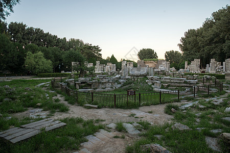 古代草亚洲北京圆明园图片