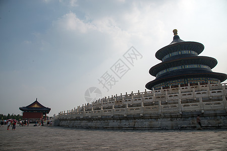 风景天坛公园天空北京天坛图片