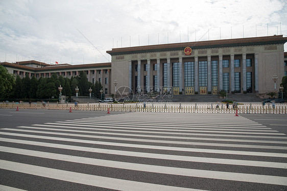 权威旅游大城市北京人民大会堂图片