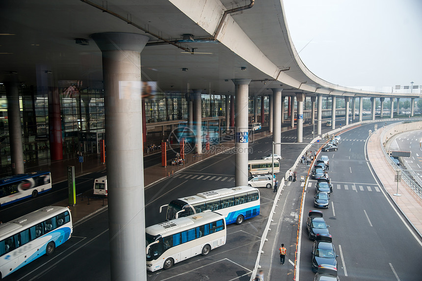 亚洲t3航站楼城市北京首都国际机场图片