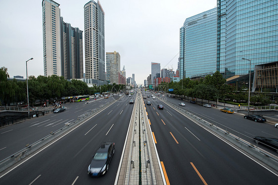 都市风光路商业区北京城市建筑图片