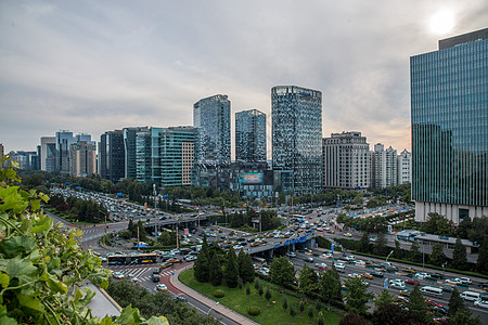 建筑结构环境保护东直门桥北京市东直门建筑群图片