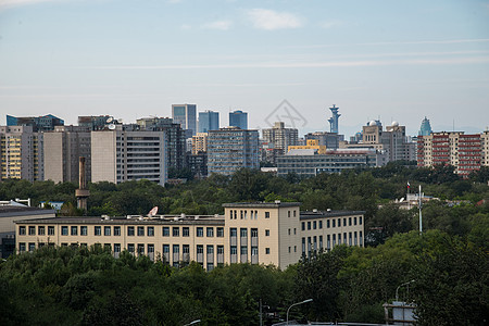 大城市摩天大楼北京城市建筑图片