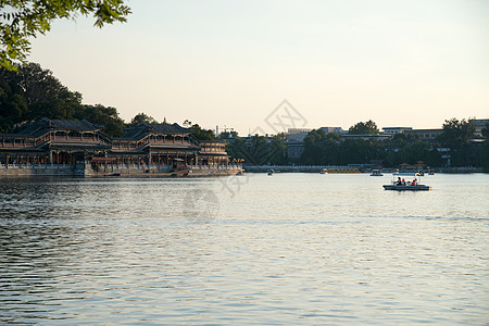 河流自然国内著名景点北京北海公园图片