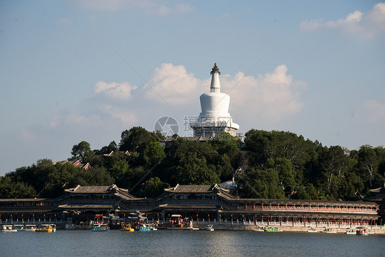 游船东亚旅行北京北海公园图片