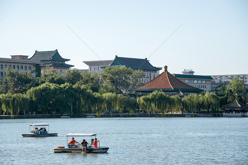 摄影传统文化建筑外部北京北海公园图片