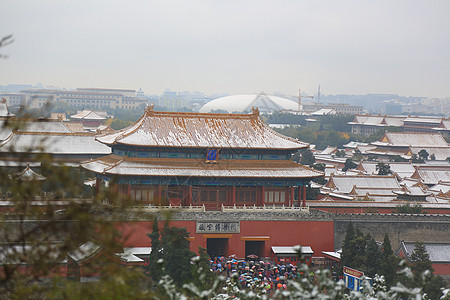 都市风光风景城市北京风光背景图片