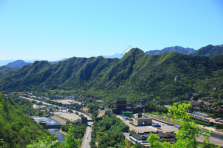 都市风光建筑美景北京风光背景图片