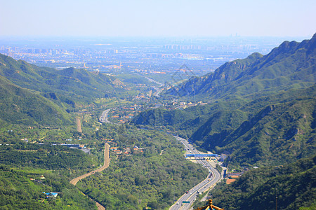 都市风光风景美景北京风光背景图片