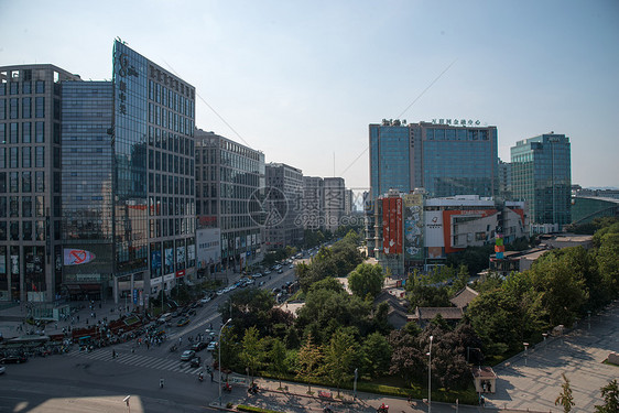 市中心都市风景便利北京城市建筑图片