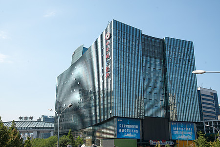 北京城市建筑和街道都市风景高清图片素材