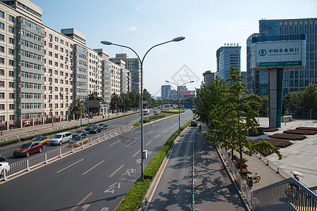 北京城市建筑和街道高清图片