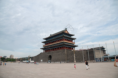 主义彩色图片建筑特色北京广场图片