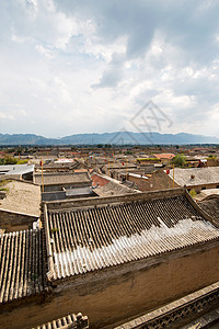 天际线建筑外部历史河北省蔚县暖泉古镇图片