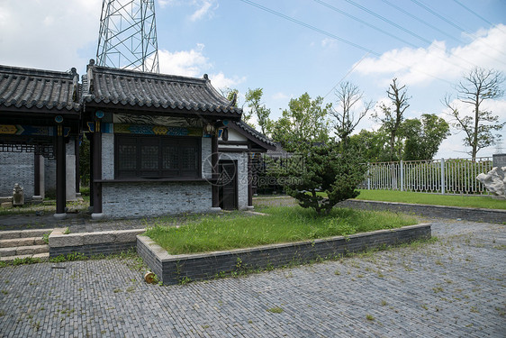 旅游房屋当地著名景点江苏省淮安淮河老街图片