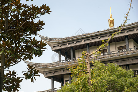 古典式淮安市旅游胜地江苏省淮安淮河老街图片