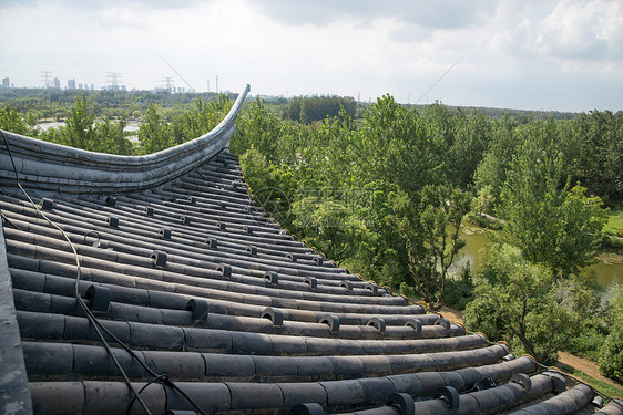 风光城市江苏省淮安淮河老街图片