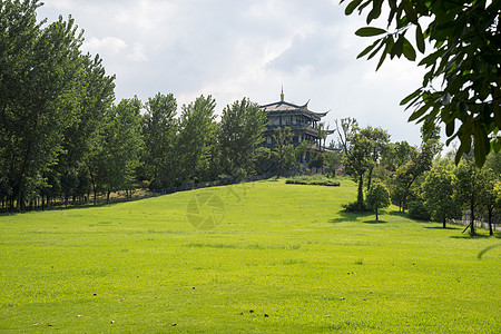 名胜古迹江苏省淮安淮河老街图片