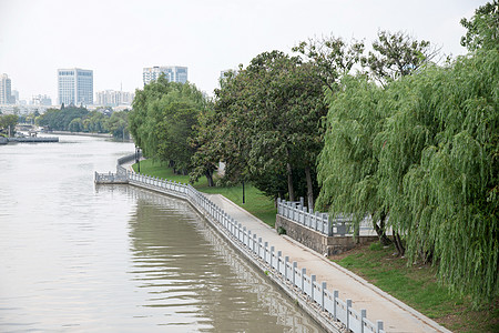 江苏淮安淮河老街古镇景点图片