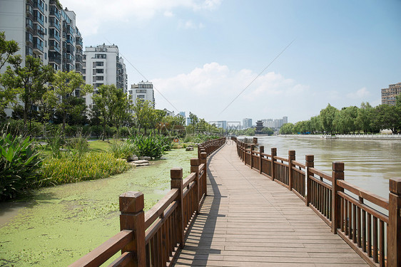 景点江苏淮安清江浦中洲岛图片