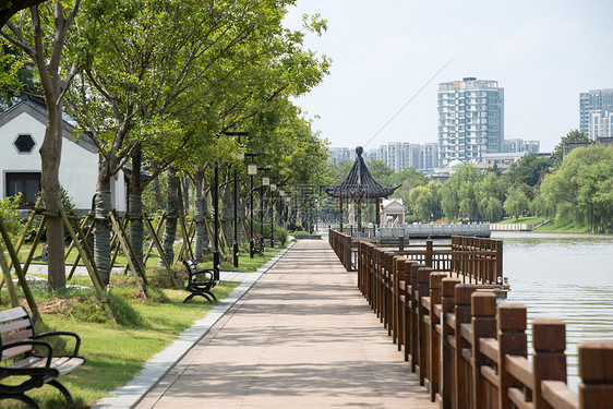 景点江苏淮安清江浦中洲岛图片