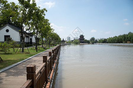 景点江苏淮安清江浦中洲岛图片